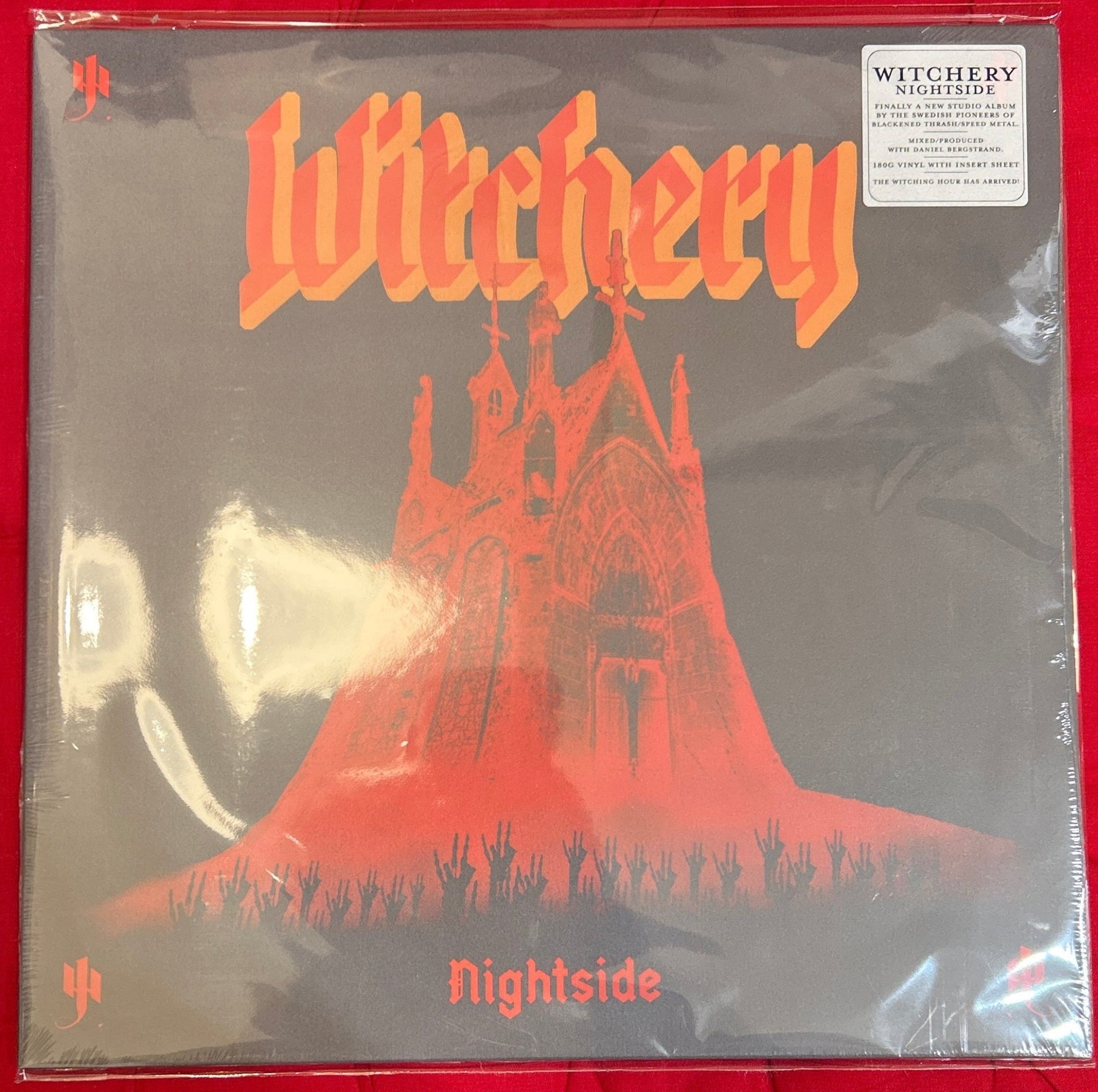 LP Witchery – Nightside Nuevo precintado - DISCOS NAKASHA