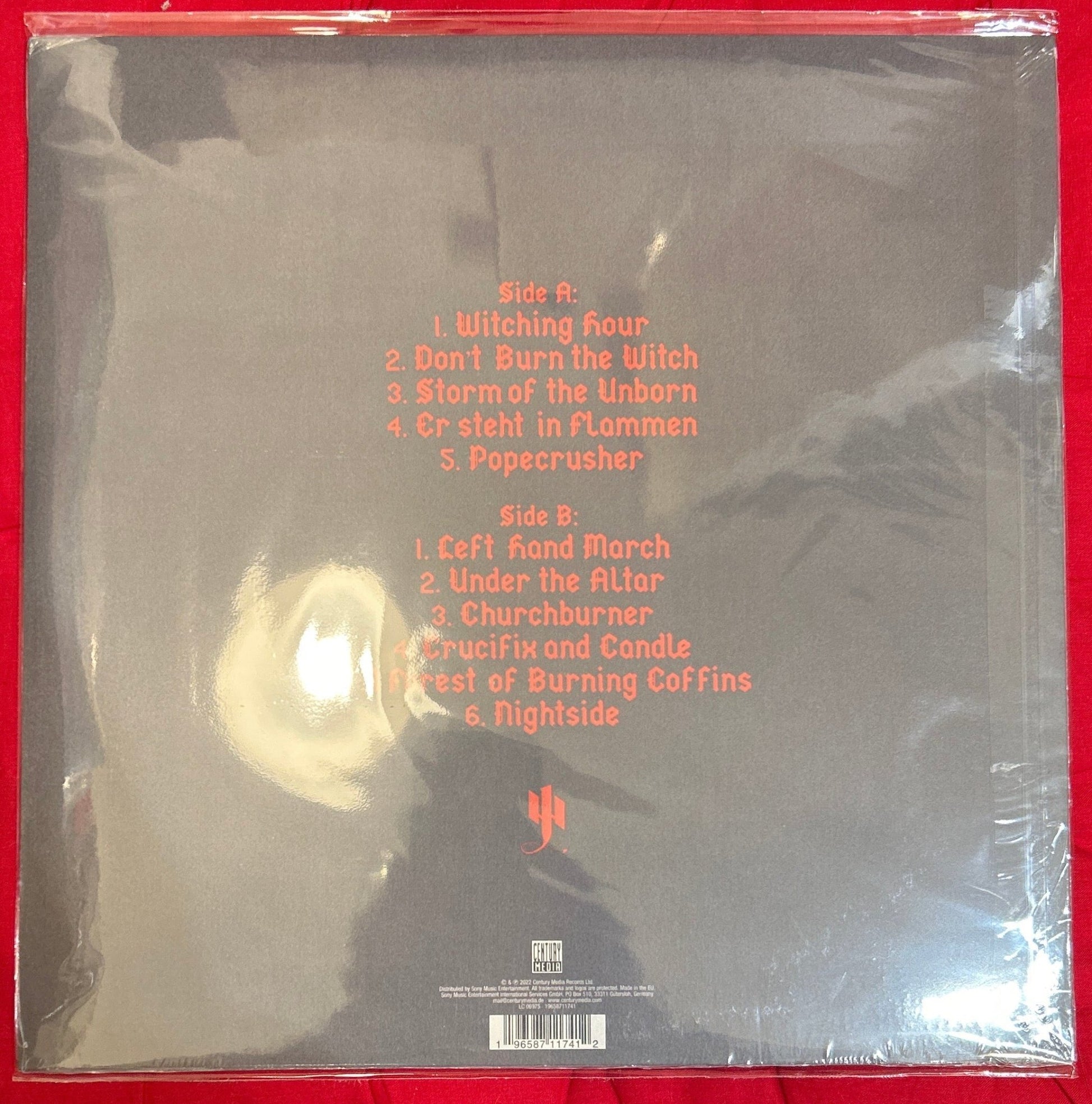 LP Witchery – Nightside Nuevo precintado - DISCOS NAKASHA