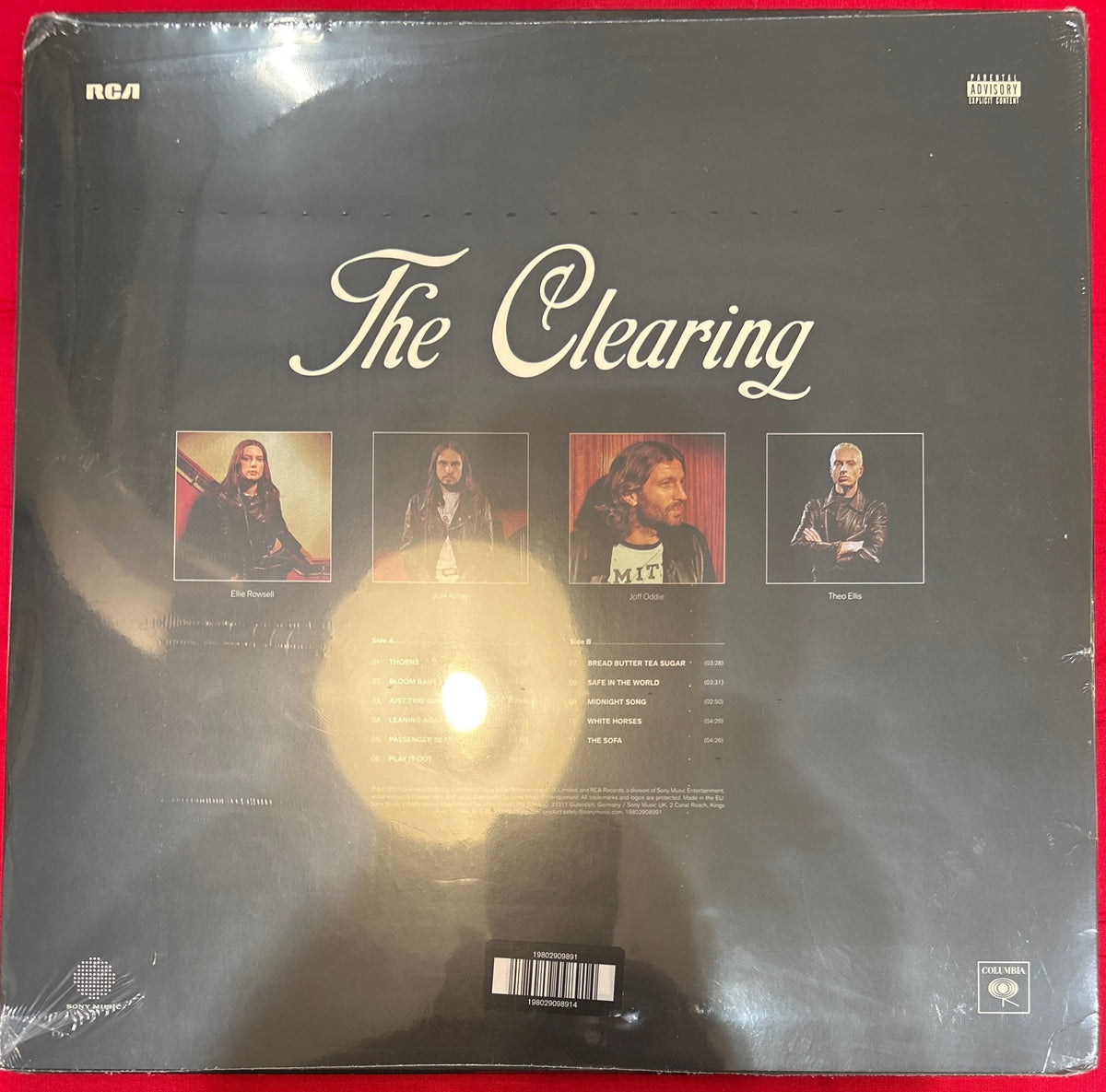 LP Wolf Alice ‎– The Clearing Nuevo precintado - DISCOS NAKASHA