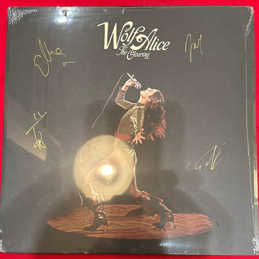 LP Wolf Alice ‎– The Clearing Nuevo precintado - DISCOS NAKASHA