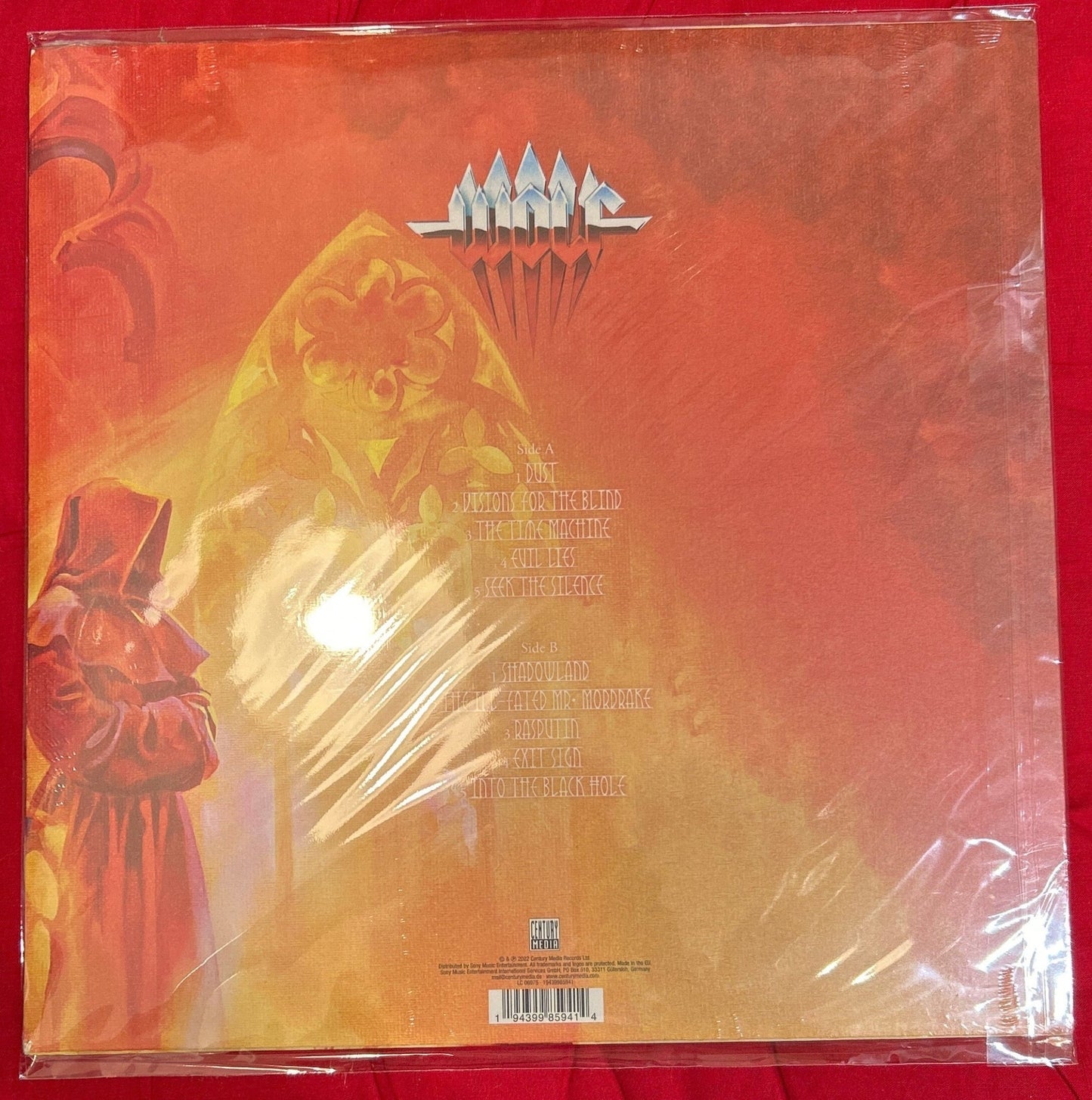 LP Wolf – Shadowland Nuevo precintado - DISCOS NAKASHA