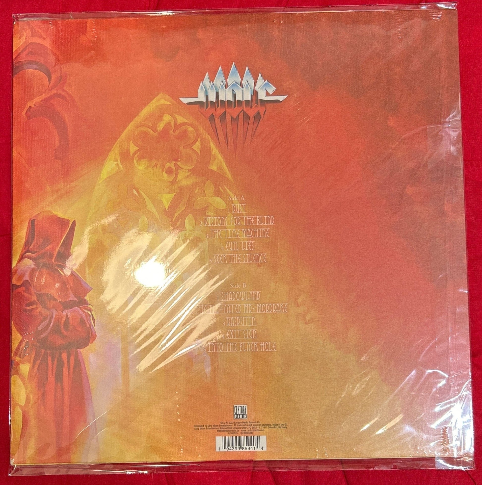 LP Wolf – Shadowland Nuevo precintado - DISCOS NAKASHA