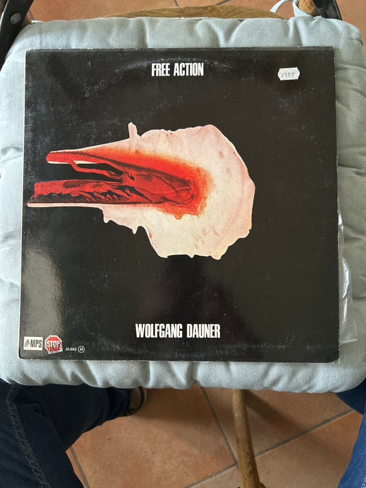 LP Wolfgang Dauner ‎– Free Action 2ª Mano - DISCOS NAKASHA