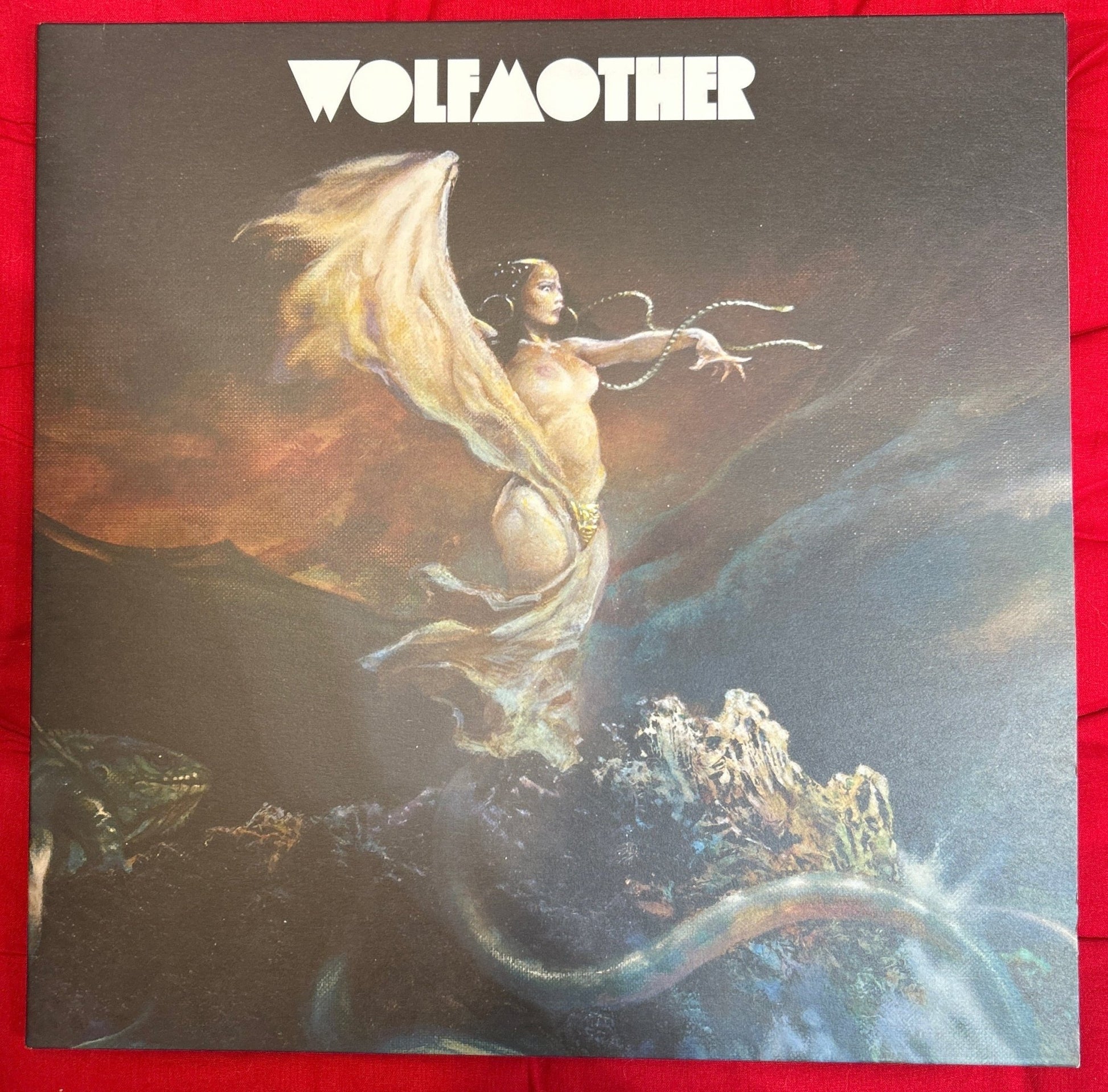 LP Wolfmother ‎– Wolfmother 2ª Mano - DISCOS NAKASHA
