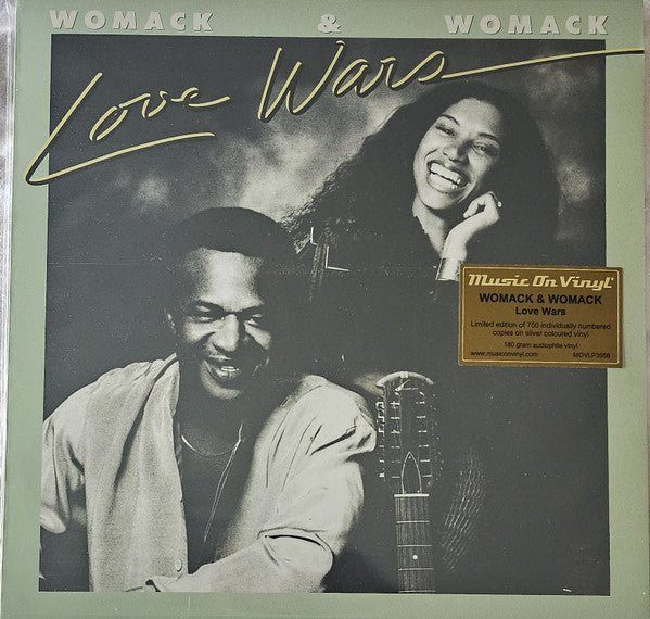 LP Womack & Womack – Love Wars Nuevo precintado - DISCOS NAKASHA