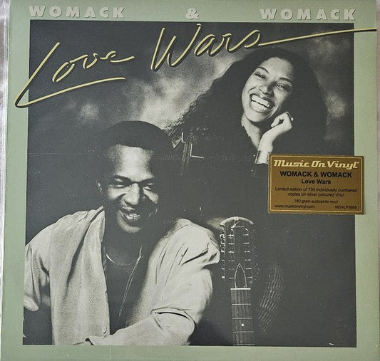 LP Womack & Womack – Love Wars Nuevo precintado - DISCOS NAKASHA
