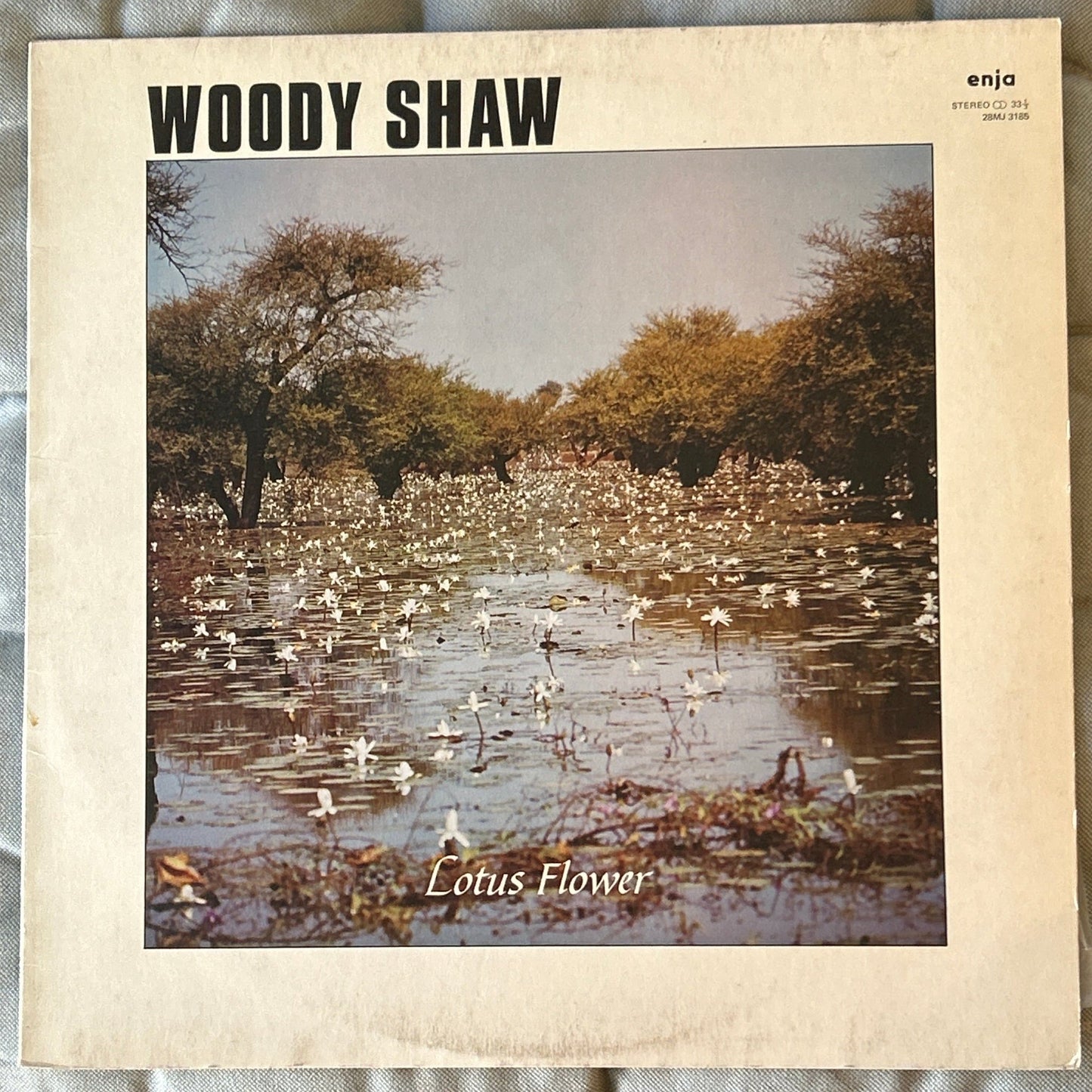 LP Woody Shaw – Lotus Flower Ed. Japonesa 2ª Mano - DISCOS NAKASHA