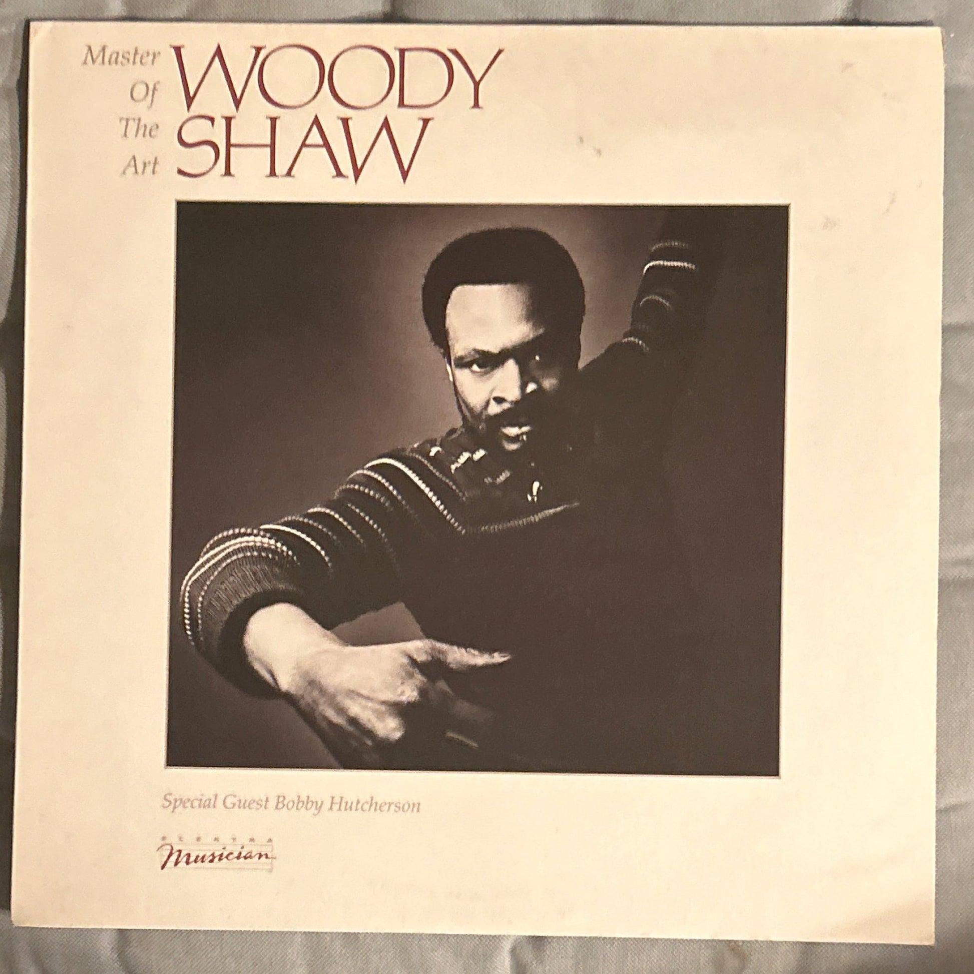 LP Woody Shaw ‎– Master Of The Art 2ª Mano - DISCOS NAKASHA