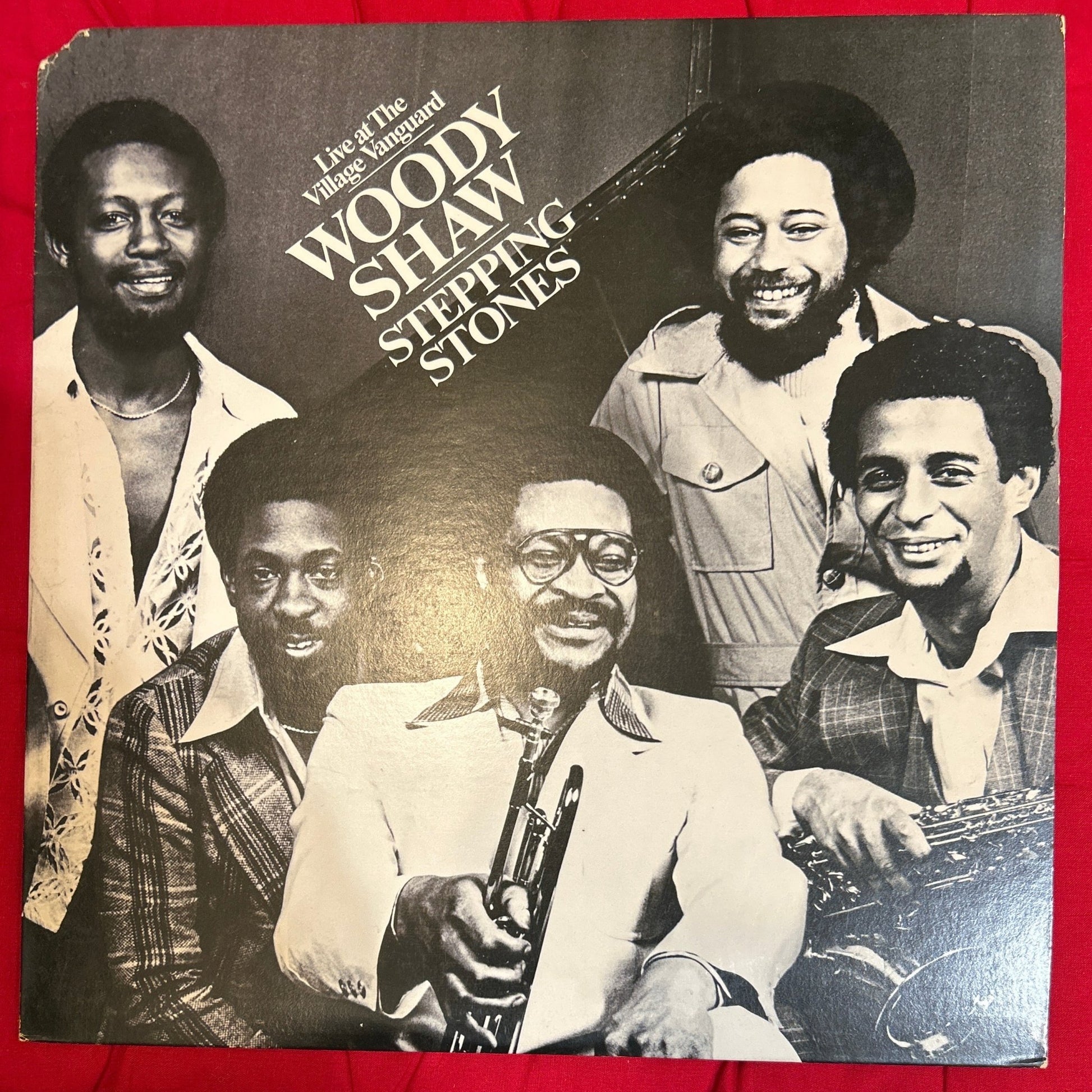 LP Woody Shaw ‎– Stepping Stones - Live At The Village Vanguard Ed. USA 2ª Mano - DISCOS NAKASHA