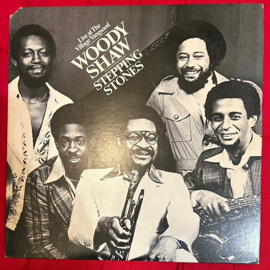 LP Woody Shaw ‎– Stepping Stones - Live At The Village Vanguard Ed. USA 2ª Mano - DISCOS NAKASHA