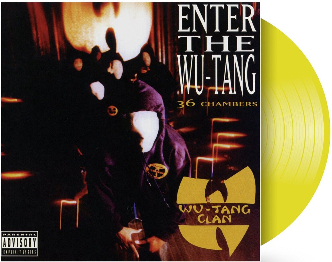 LP Wu - Tang Clan ‎– Enter The Wu - Tang (36 Chambers) Nuevo precintado - DISCOS NAKASHA