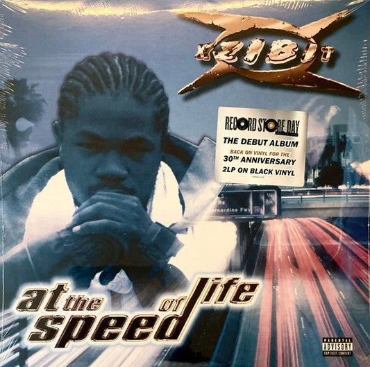 LP Xzibit – At The Speed Of Life Nuevo precintado - DISCOS NAKASHA
