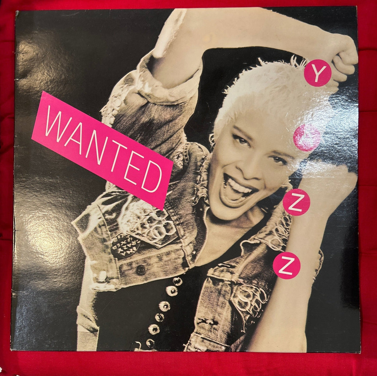 LP Yazz ‎– Wanted 2ª Mano - DISCOS NAKASHA