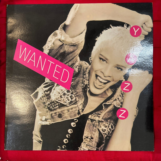 LP Yazz ‎– Wanted 2ª Mano - DISCOS NAKASHA