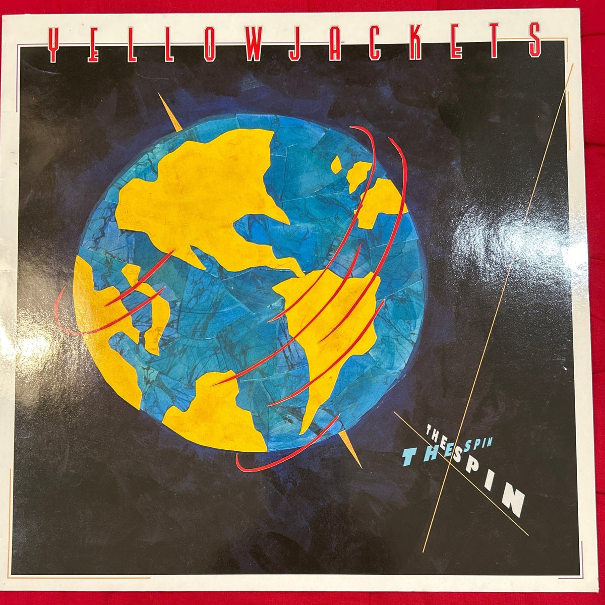 LP Yellowjackets – The Spin 2ª Mano - DISCOS NAKASHA
