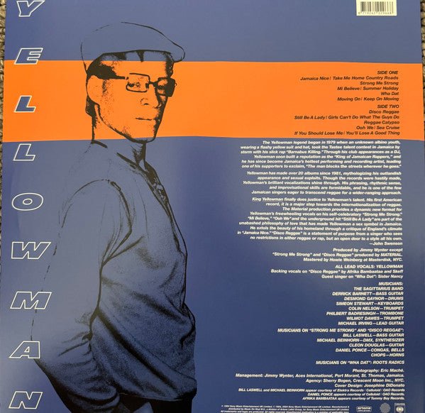 LP Yellowman – King Yellowman Nuevo precintado - DISCOS NAKASHA