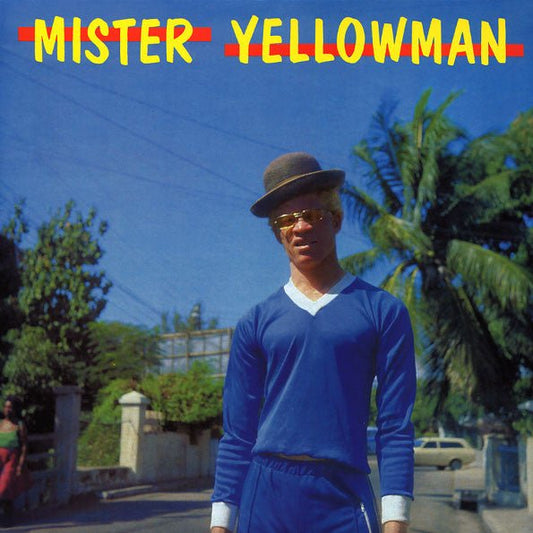 LP Yellowman ‎– Mister Yellowman Nuevo precintado - DISCOS NAKASHA