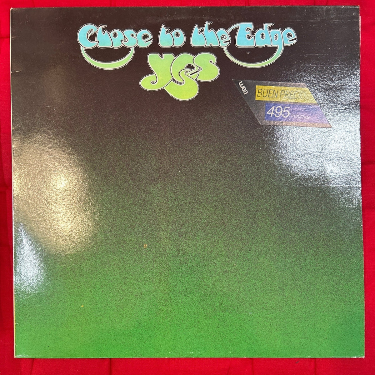LP Yes ‎– Close To The Edge 2ª Mano - DISCOS NAKASHA