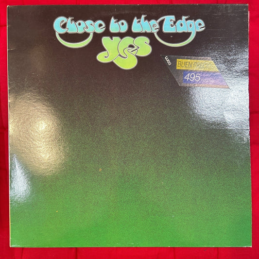 LP Yes ‎– Close To The Edge 2ª Mano - DISCOS NAKASHA