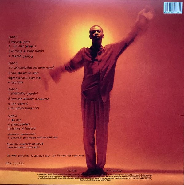 LP Youssou N'Dour – The Guide (Wommat) Nuevo precintado - DISCOS NAKASHA