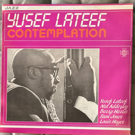 LP Yusef Lateef ‎– Contemplation 2ª Mano - DISCOS NAKASHA
