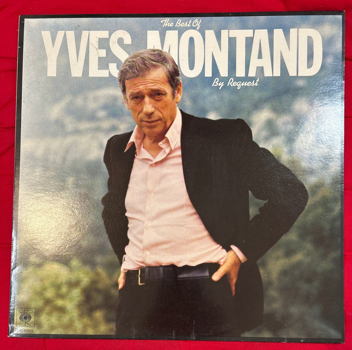 LP Yves Montand – The Best Of Yves Montand ...By Request 2ª Mano - DISCOS NAKASHA