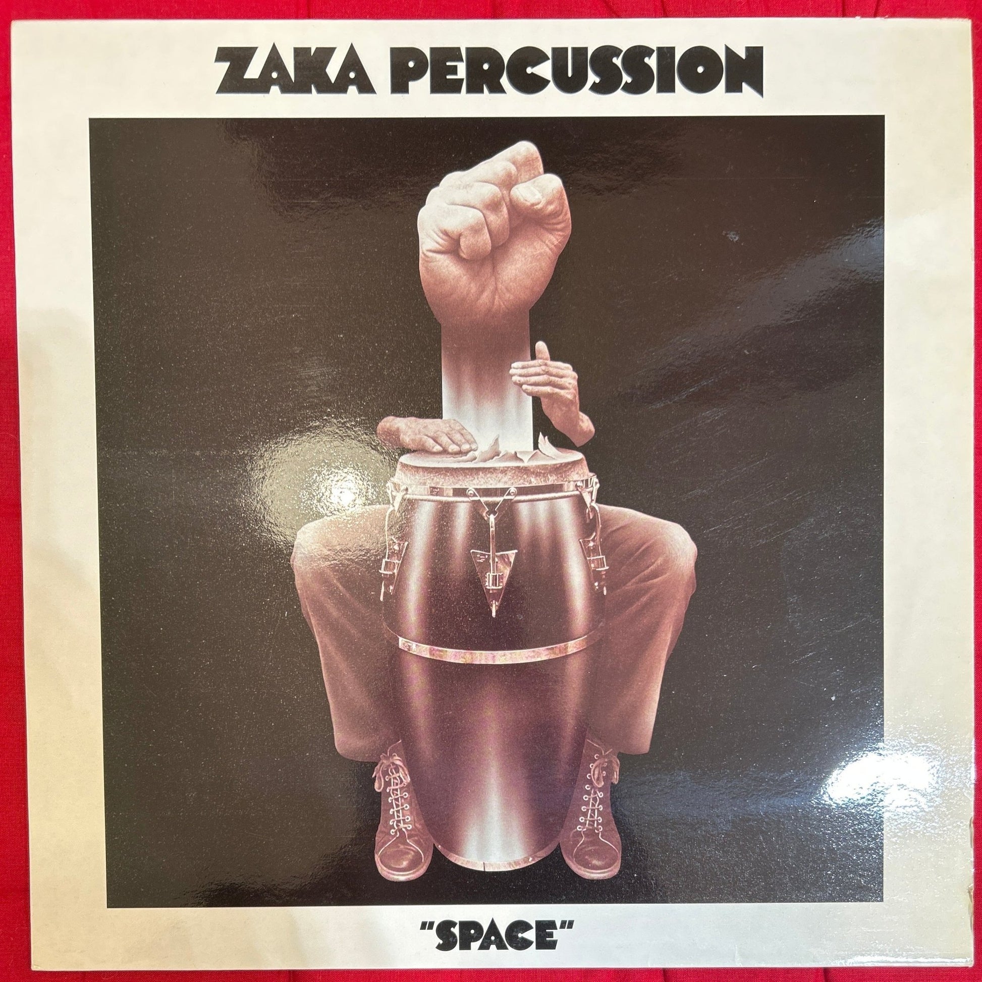 LP Zaka Percussion ‎– Space 2ª Mano - DISCOS NAKASHA