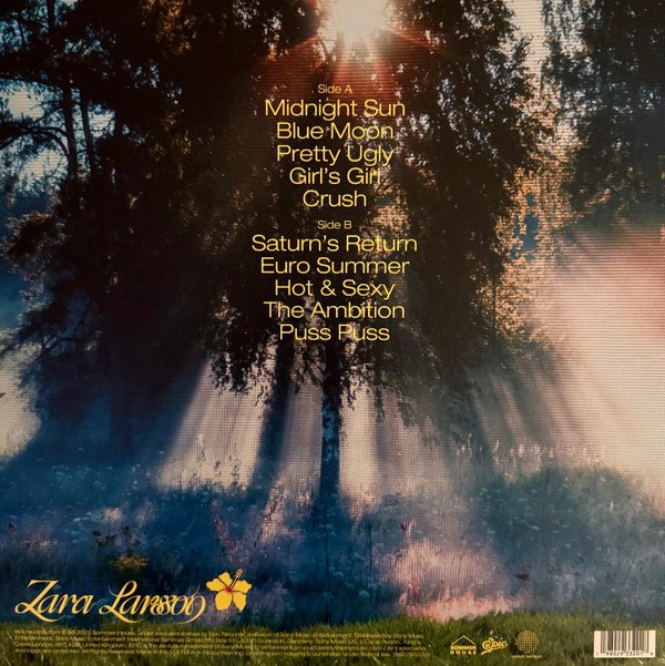LP Zara Larsson ‎– Midnight Sun Nuevo precintado - DISCOS NAKASHA