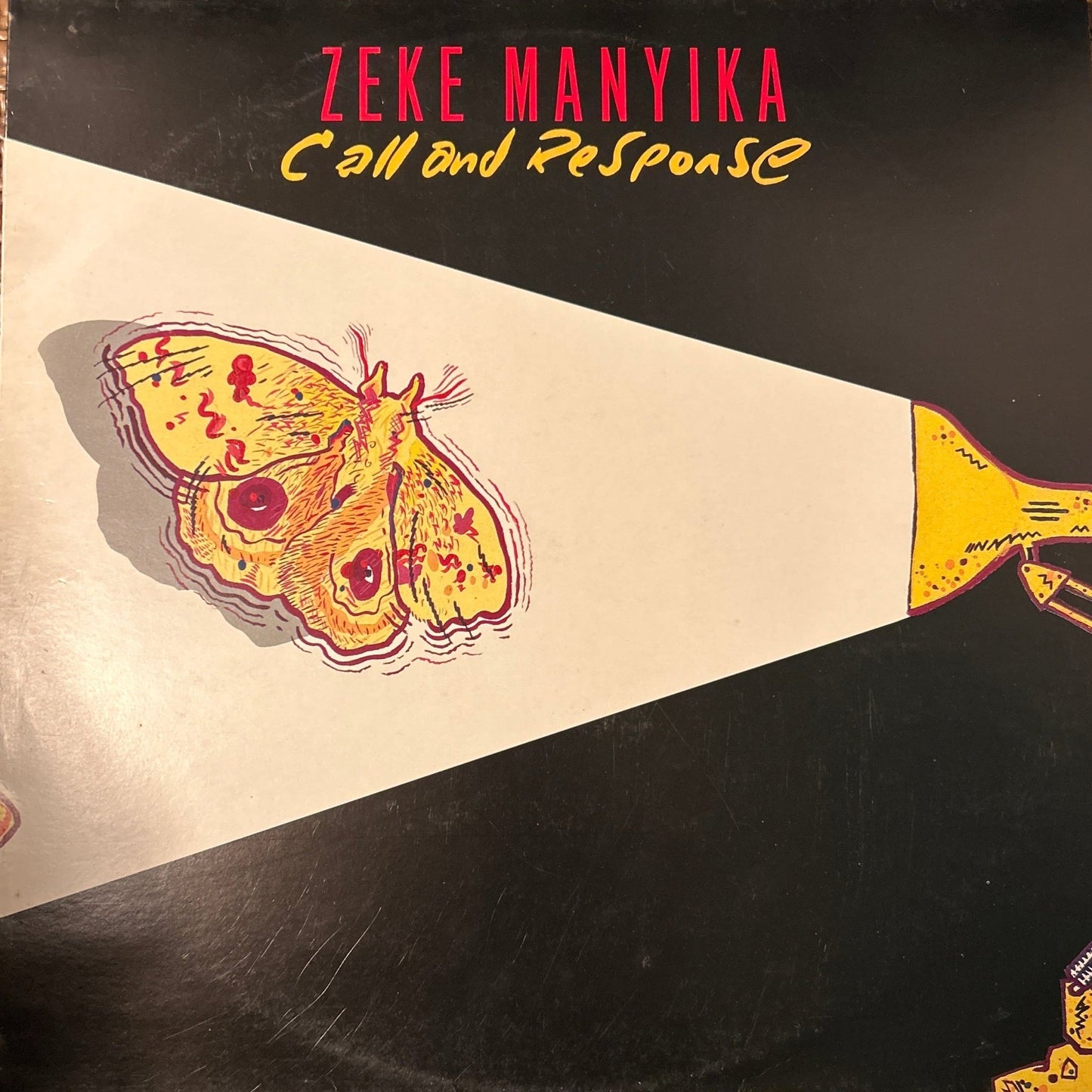 LP Zeke Manyika ‎– Call And Response 2ª Mano - DISCOS NAKASHA