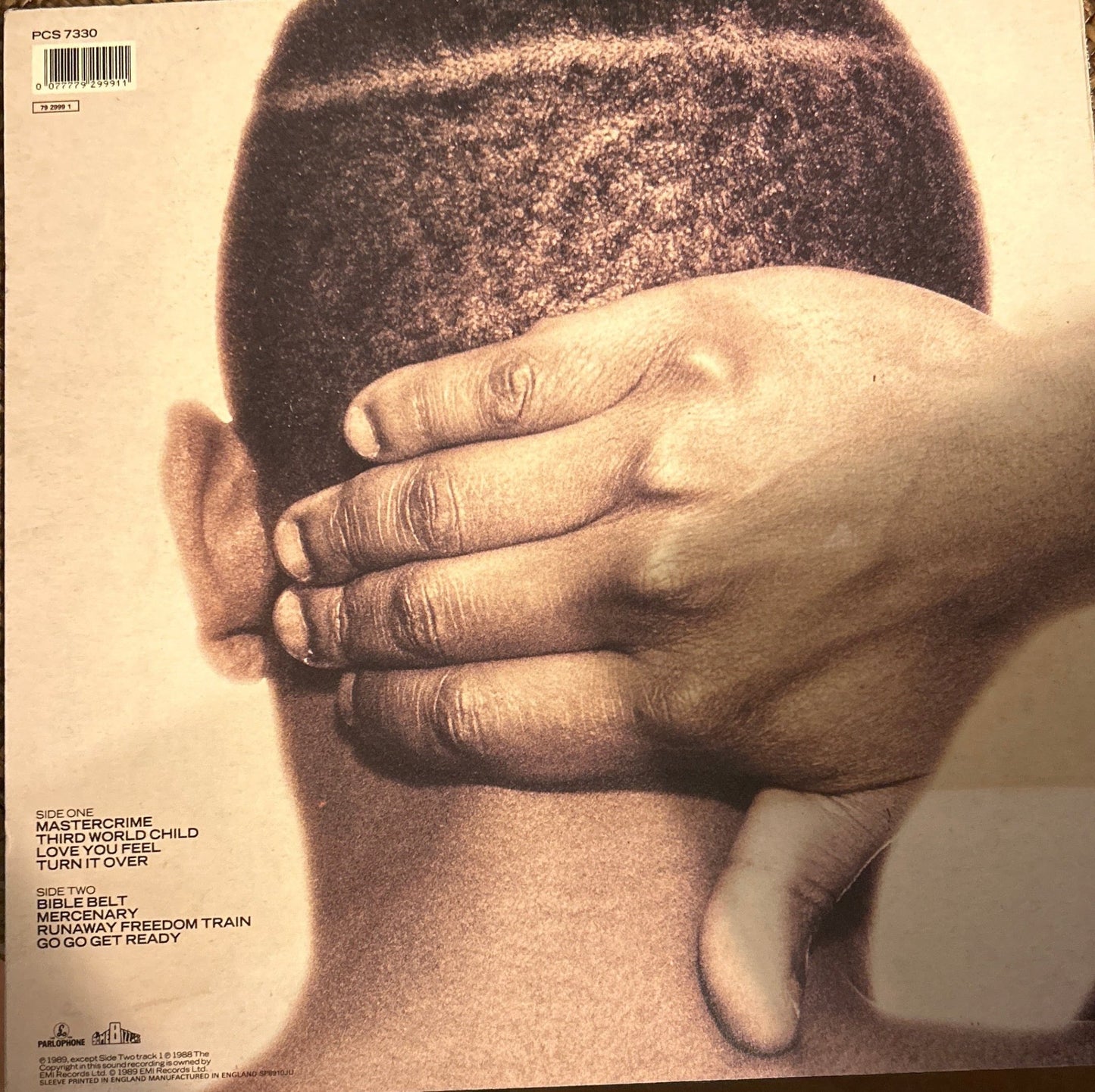 LP Zeke Manyika ‎– Mastercrime 2ª Mano - DISCOS NAKASHA