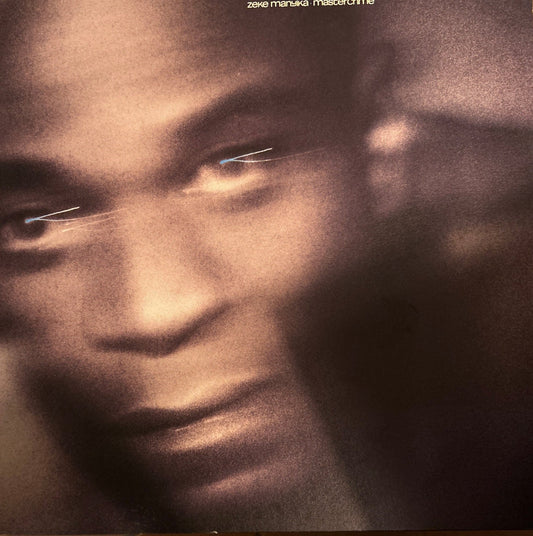 LP Zeke Manyika ‎– Mastercrime 2ª Mano - DISCOS NAKASHA