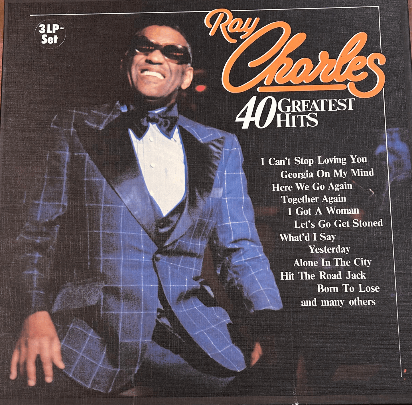 LPBOX Ray Charles ‎– 40 Greatest Hits Nuevo precintado - DISCOS NAKASHA
