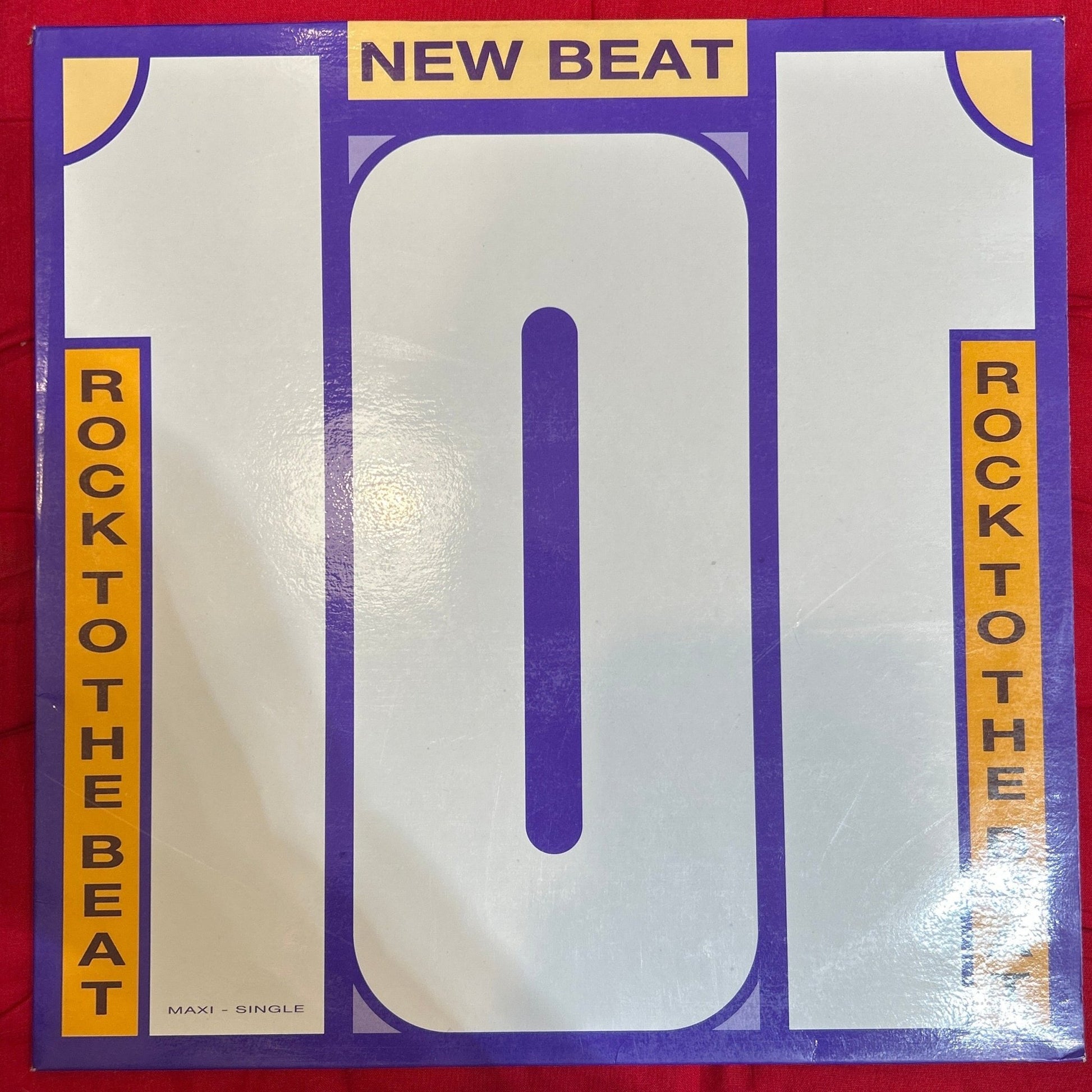 MAXISINGLE 101 ‎– Rock To The Beat 2ª Mano - DISCOS NAKASHA
