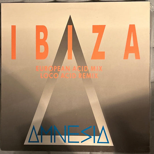 MAXISINGLE Amnesia ‎– Ibiza 2ª Mano - DISCOS NAKASHA