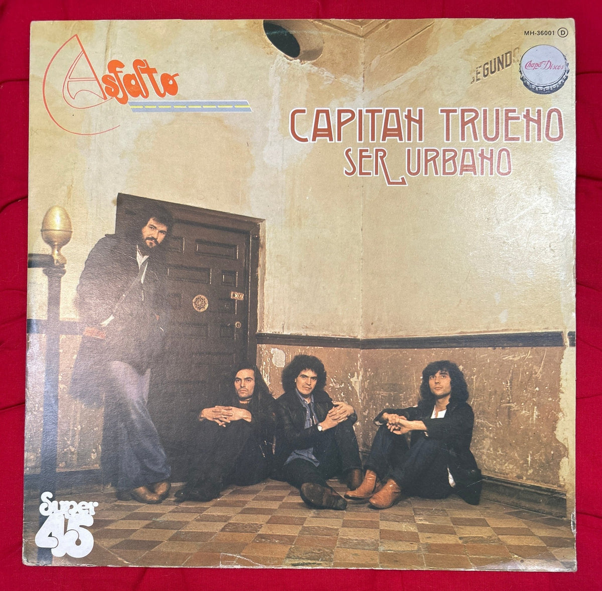 MAXISINGLE Asfalto ‎– Capitán Trueno 2ª Mano - DISCOS NAKASHA