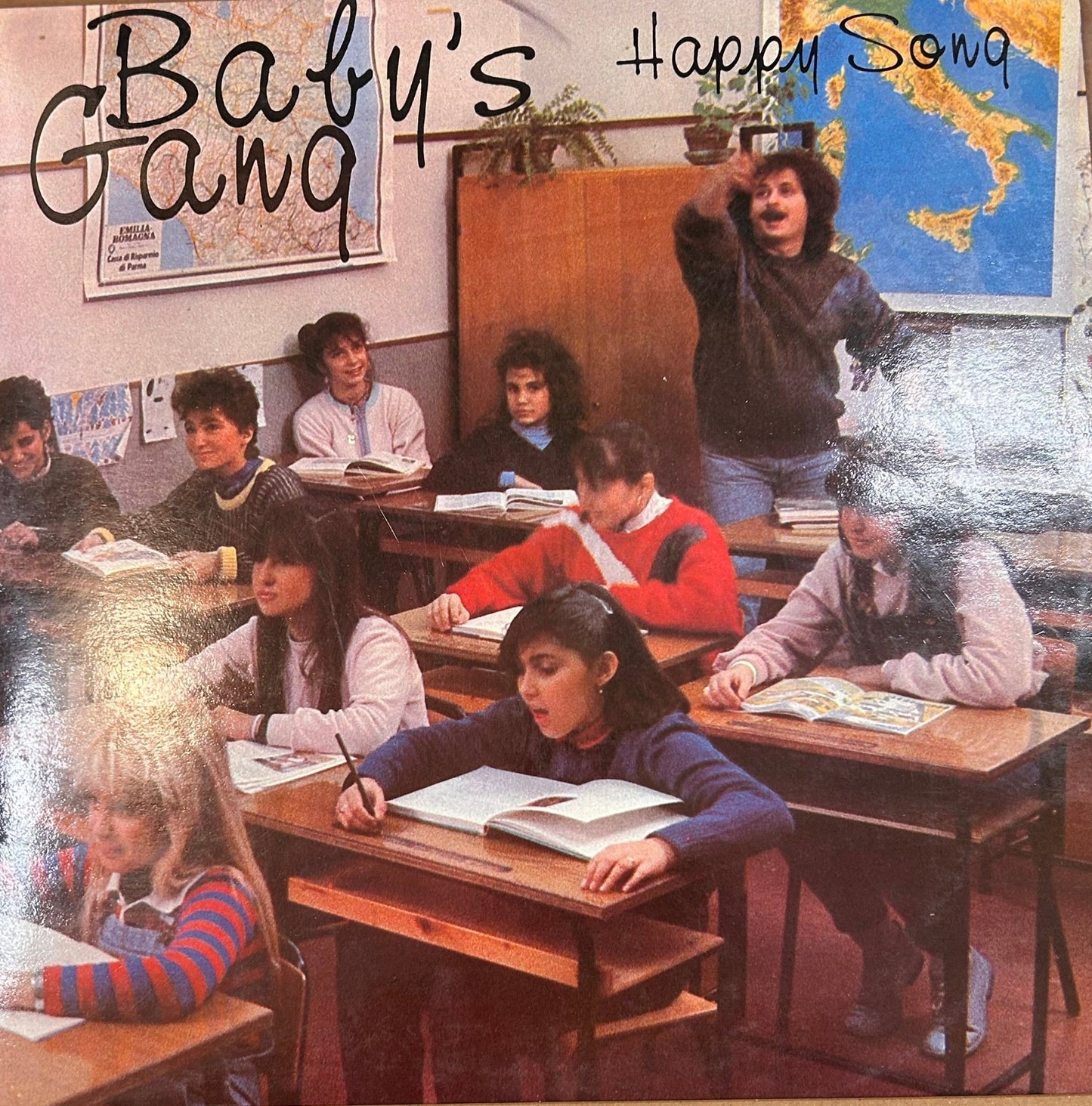 MAXISINGLE Baby's Gang ‎– Happy Song 2ª Mano (Producto exclusivo recogida en tienda) - DISCOS NAKASHA
