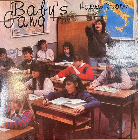 MAXISINGLE Baby's Gang ‎– Happy Song 2ª Mano (Producto exclusivo recogida en tienda) - DISCOS NAKASHA