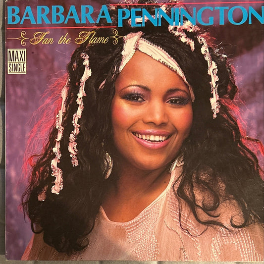 MAXISINGLE Barbara Pennington – Fan The Flame 2ª Mano (Producto exclusivo recogida en tienda) - DISCOS NAKASHA