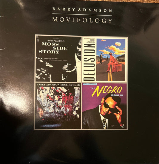 MAXISINGLE Barry Adamson ‎– Movieology 2ª Mano - DISCOS NAKASHA
