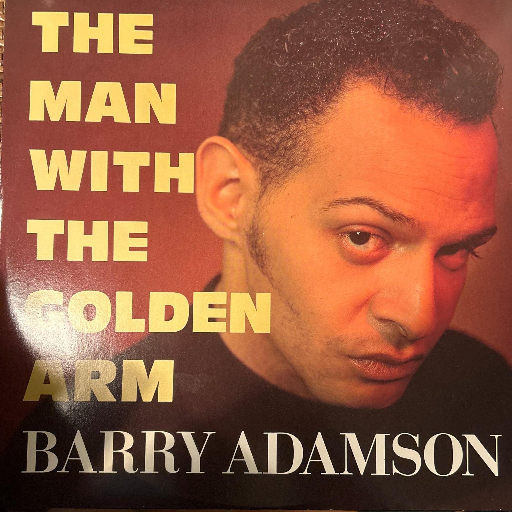 MAXISINGLE Barry Adamson ‎– The Man With The Golden Arm 2ª Mano - DISCOS NAKASHA