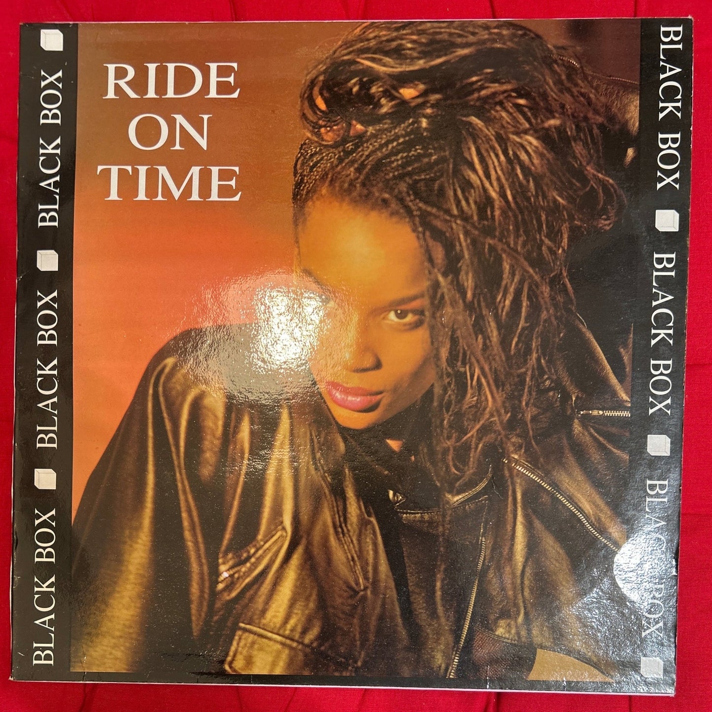 MAXISINGLE Black Box ‎– Ride On Time 2ª Mano (Producto exclusivo recogida en tienda) - DISCOS NAKASHA