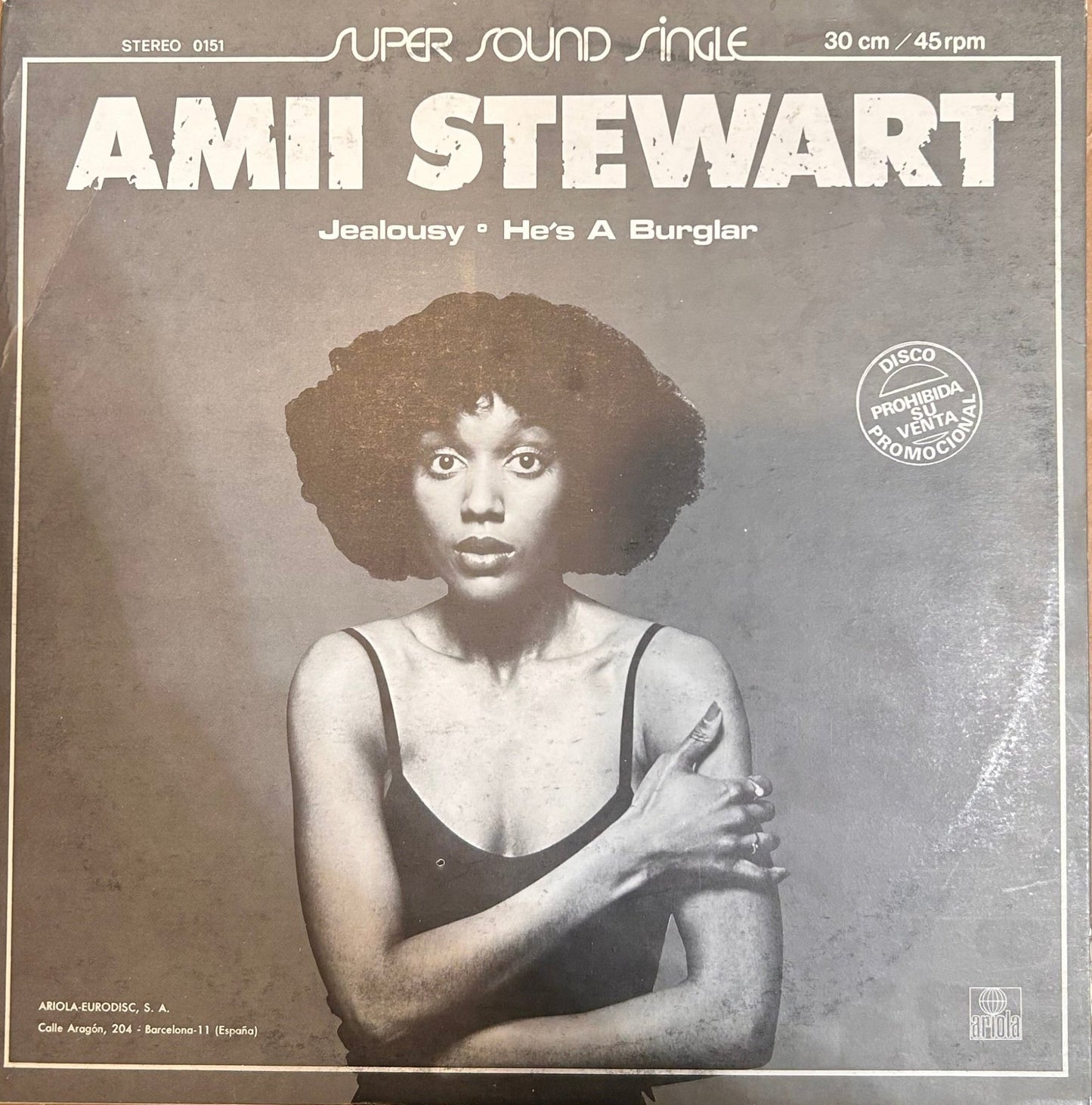 MAXISINGLE Blondie / Amii Stewart ‎– Dreaming / Eat To The Beat / Jealousy / He's A Burglar 2ª Mano - DISCOS NAKASHA