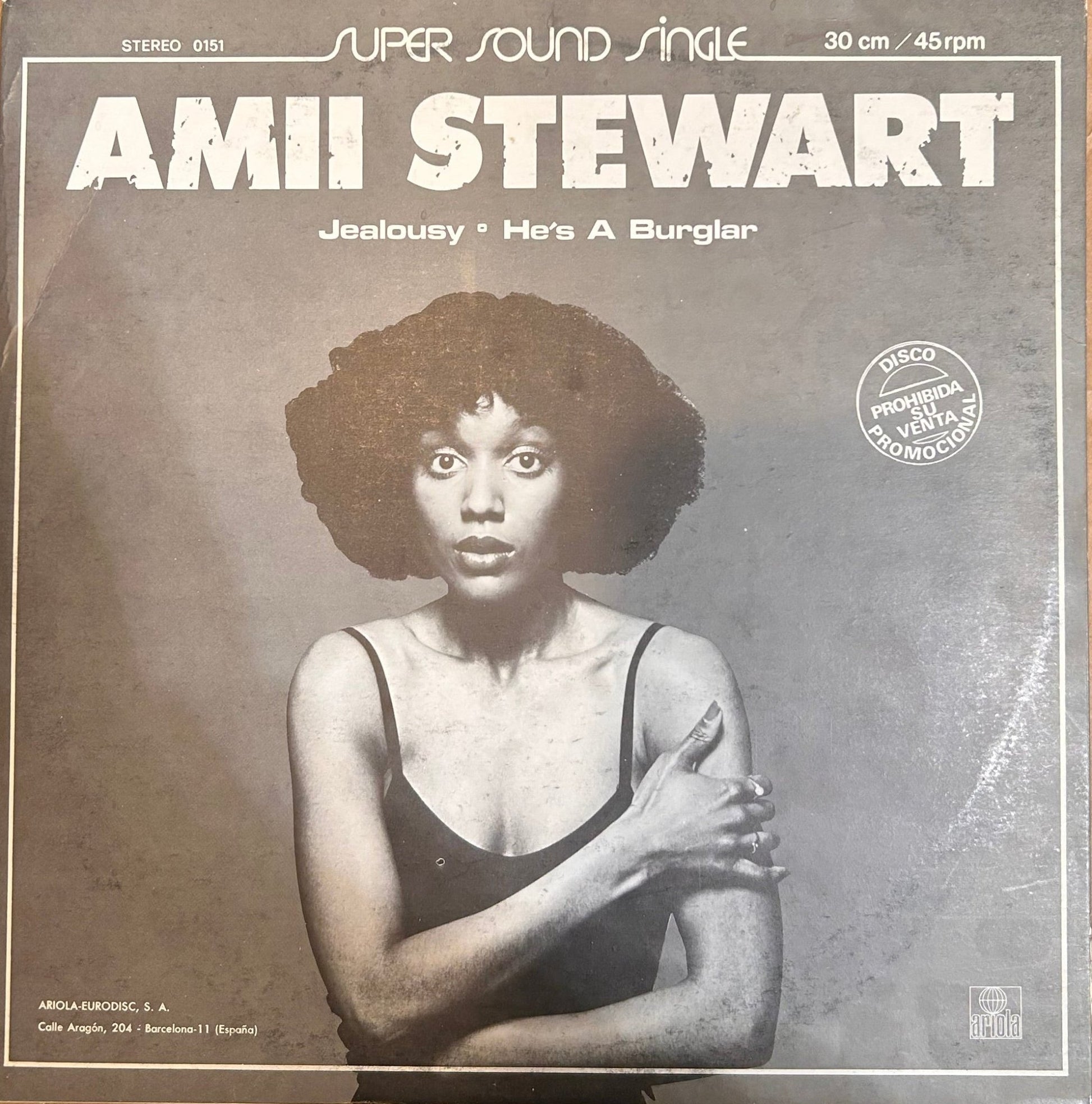 MAXISINGLE Blondie / Amii Stewart ‎– Dreaming / Eat To The Beat / Jealousy / He's A Burglar 2ª Mano - DISCOS NAKASHA