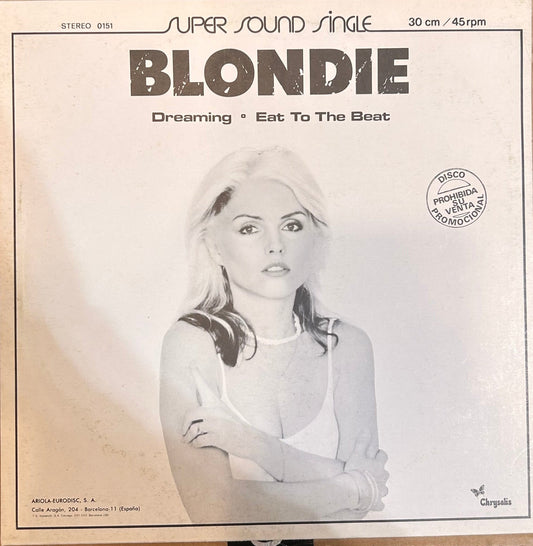 MAXISINGLE Blondie / Amii Stewart ‎– Dreaming / Eat To The Beat / Jealousy / He's A Burglar 2ª Mano - DISCOS NAKASHA