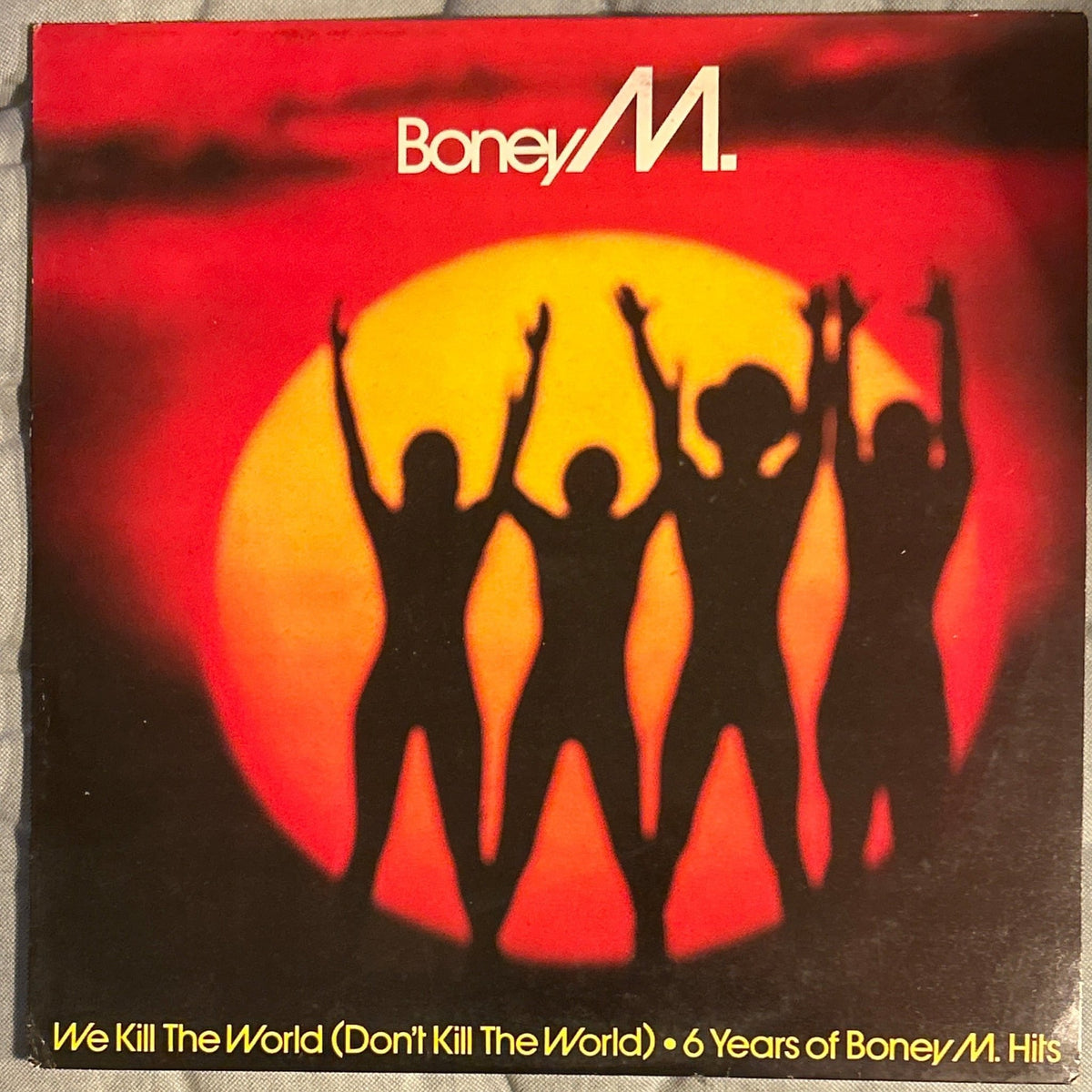 MAXISINGLE Boney M. ‎– We Kill The World (Don't Kill The World) 2ª Mano - DISCOS NAKASHA