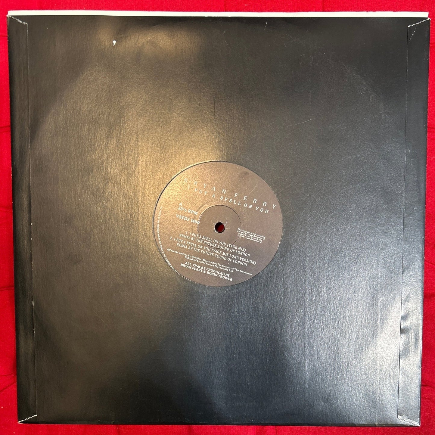 MAXISINGLE Bryan Ferry ‎– I Put A Spell On You 2ª Mano - DISCOS NAKASHA