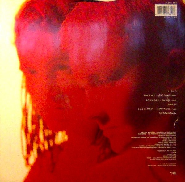 MAXISINGLE Cactus Rain ‎– Each Day 2ª Mano - DISCOS NAKASHA
