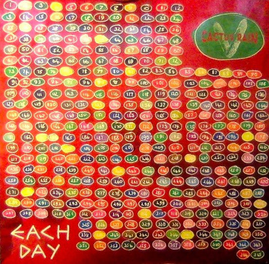 MAXISINGLE Cactus Rain ‎– Each Day 2ª Mano - DISCOS NAKASHA