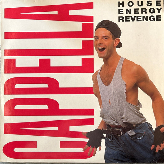 MAXISINGLE Cappella ‎– House Energy Revenge 2ª Mano - DISCOS NAKASHA