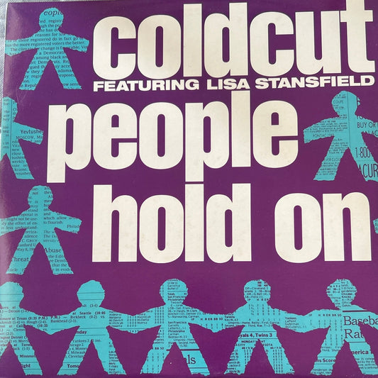 MAXISINGLE Coldcut Featuring Lisa Stansfield ‎– People Hold On 2ª Mano - DISCOS NAKASHA